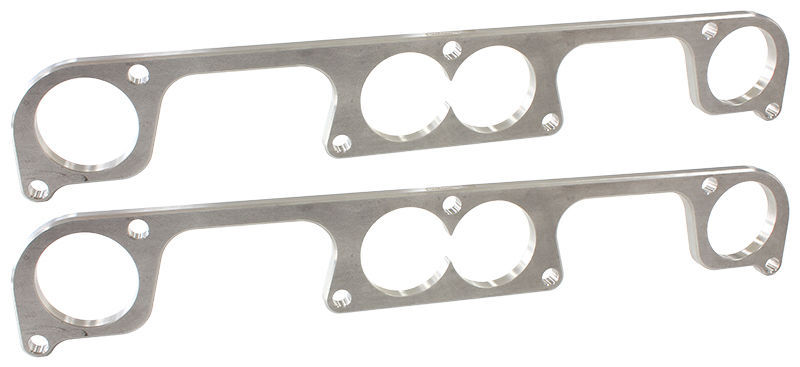 Chevy small block Gen I 262-400ci V8 SBC Spread Port Header Flanges2" Round Port Some Non-Spread Aeroflow Performance Products AF9551-1010