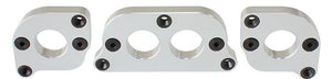 Aeroflow AF9551-1011 SBC Aluminium Adapter Kit Use Large Pipe - Std Pattern Head