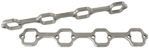 Aeroflow AF9551-1012 Ford 289-351W Header Flanges 1-3/4" Rectangle Port Brodix
