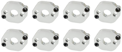 Aeroflow AF9551-1016 SBF Aluminium Adapter Kit Use Large Pipe - suits 2.0" Patter