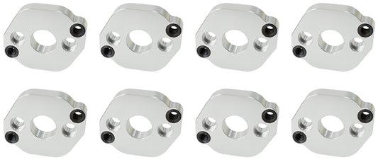 Aeroflow AF9551-1016 SBF Aluminium Adapter Kit Use Large Pipe - suits 2.0" Patter