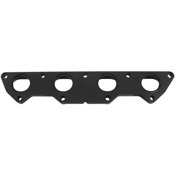 Aeroflow AF9551-1018 Mitsubishi Evolution 4-9 4G63 Header Flange CNC Machined with 43mm Port Size