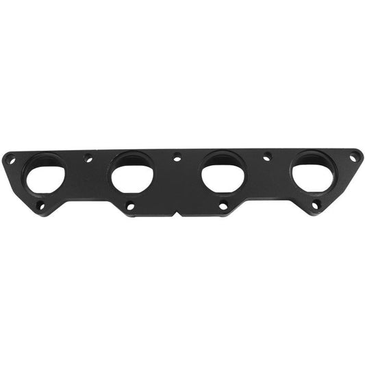 Aeroflow AF9551-1019 Mitsubishi Evolution 4-9 4G63 Header Flange CNC Machined with 50mm Port Size
