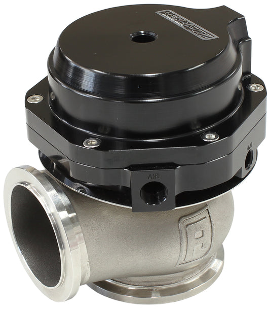 Aeroflow AF9552-1001 44mm External Wastegate - Black (14 PSI (1 Bar))
