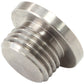 Airport Block Off Plug (Suit All Aeroflow Wastegate's (M10 x 1mm))