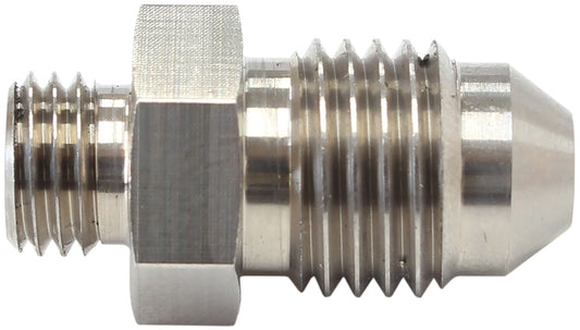 Wastegate Water Fitting (M8 to -4AN Suit All Aeroflow Wastegate's (Each))