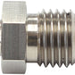 Wastegate Water Fitting (M8 to -4AN Suit All Aeroflow Wastegate's (Each))