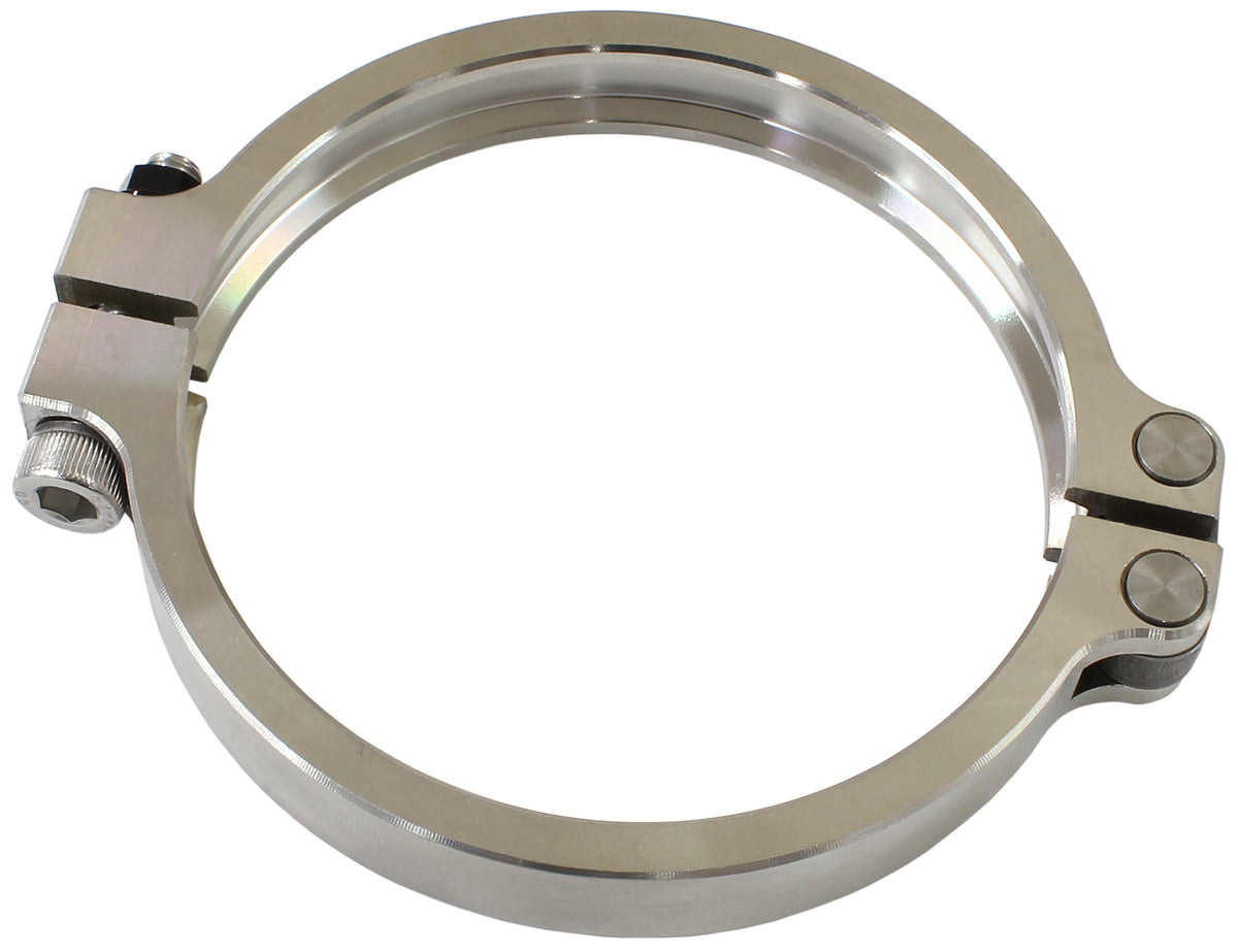 Aeroflow AF9552-1604 60mm WASTEGATE INLET V-BAND CLAMP ASSEMBLY
