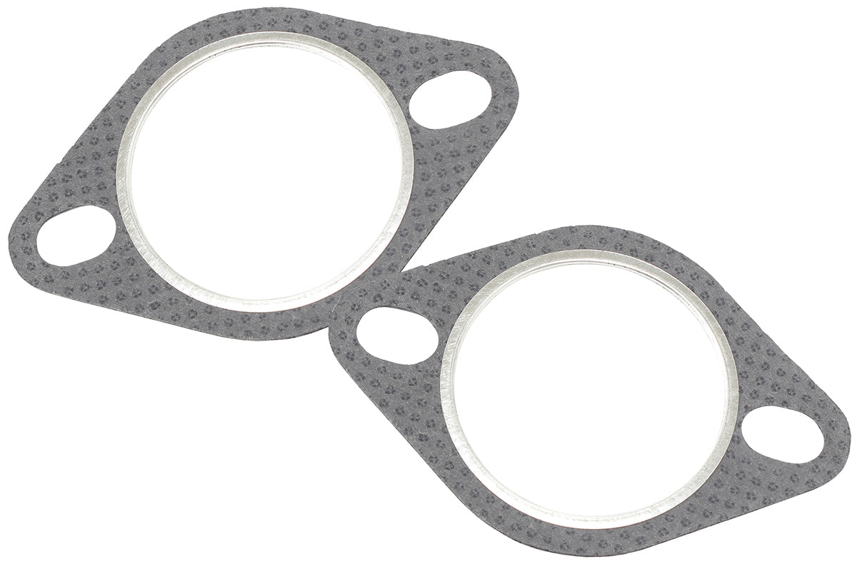 Aeroflow AF9553-2500 2.5" 2 Bolt Flange Exhaust Gasket (Pair) Suit AF9551-0009