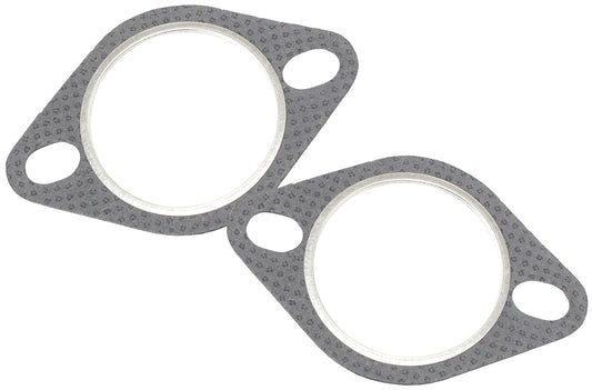 Aeroflow AF9553-2500 2.5" 2 Bolt Flange Exhaust Gasket (Pair) Suit AF9551-0009