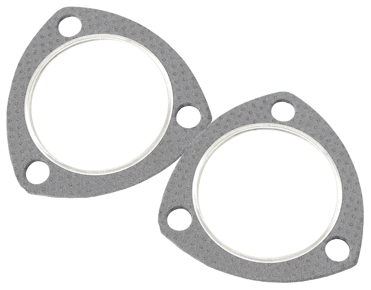Aeroflow AF9554-2500 2.5" 3 Bolt Gasket Set (Pair) Gaskets Use with AF9551-0011