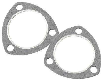 Aeroflow AF9554-2500 2.5" 3 Bolt Gasket Set (Pair) Gaskets Use with AF9551-0011