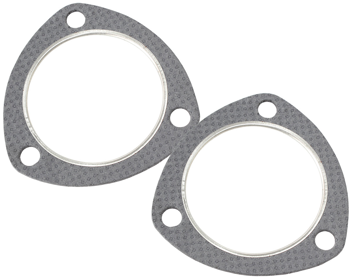 Aeroflow AF9554-3000 3" 3 Bolt Gasket Set (Pair) Gaskets Use with AF9551-0012
