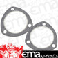 Aeroflow AF9554-3000 3" 3 Bolt Gasket Set (Pair) Gaskets Use with AF9551-0012