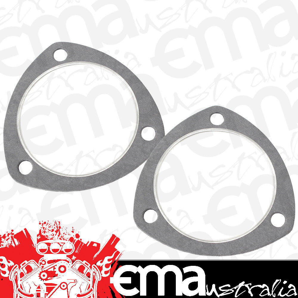 Aeroflow AF9554-3500 3-1/2" 3 Bolt Gasket Set ((Pair)Gaskets Use with AF9551-0013