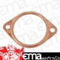 Aeroflow AF9558-2500 2.5" Copper Flange Exhaust Gasket (Pair) Suit AF9551-0009