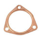 Aeroflow AF9559-2500 2.5" Copper Embossed 3 Bolt Gaskets Use with AF9551-0011