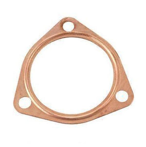 Aeroflow AF9559-2500 2.5" Copper Embossed 3 Bolt Gaskets Use with AF9551-0011