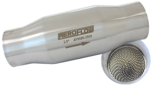 Metallic Catalytic Converter (3-1/2" (88mm) Slip Fit)