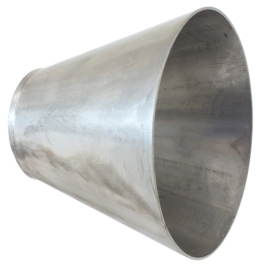 Aeroflow AF9588-2550 304 Transition Cone 2.5-5" Stainless Steel 4" Length