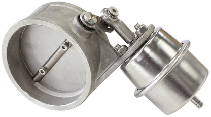 Aeroflow Performance Products AF9590-3500 3.5" EXHAUST CONTROL VALVE MANUAL CUTOUT QTP AES BOOST