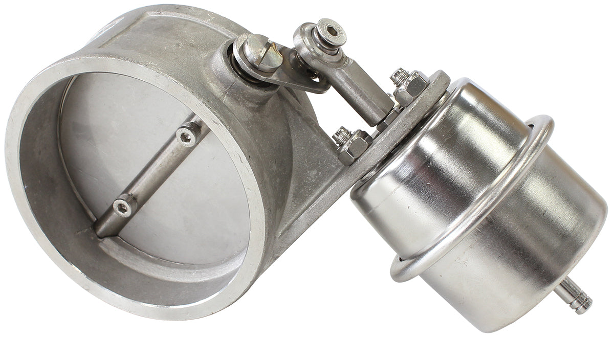 Aeroflow Performance Products AF9590-3500 3.5" EXHAUST CONTROL VALVE MANUAL CUTOUT QTP AES BOOST