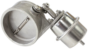 Aeroflow Performance Products AF9590-3500 3.5" EXHAUST CONTROL VALVE MANUAL CUTOUT QTP AES BOOST