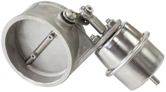Aeroflow AF9590-4000 4" Exhaust Control Valve Opens when boost reaches 6-7 psi