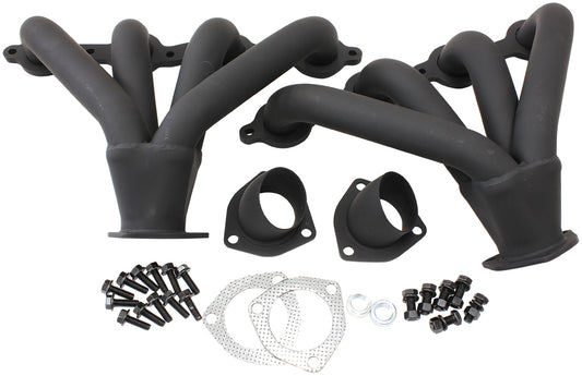 Aeroflow AF9599-1001 GM LS Block Huggers Natutral Steel Finish