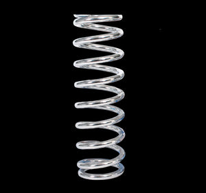 AFCO AFC28200-1CR Racing Chrome 8" Il CoilOver Springs 200 Lbs./In (each)