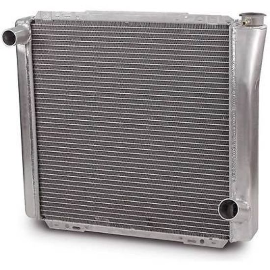 AFCO AFC80100N Universal Fit Cross Flow Radiator Gm Style 22" x 19" Lh In/Rh Out