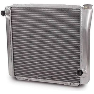 AFCO AFC80100N Universal Fit Cross Flow Radiator Gm Style 22" x 19" Lh In/Rh Out