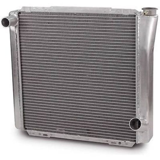 AFCO AFC80100N Universal Fit Cross Flow Radiator Gm Style 22" x 19" Lh In/Rh Out