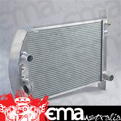 AFCO STREET ROD ALUMINIUM RADIATOR SUIT 37, 38, 39 Ford AFC80142FN