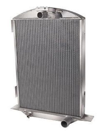 AFCO STREET ROD ALUMINIUM RADIATOR SUIT 1932 Ford WITH Ford ENGINE AFC80145FN