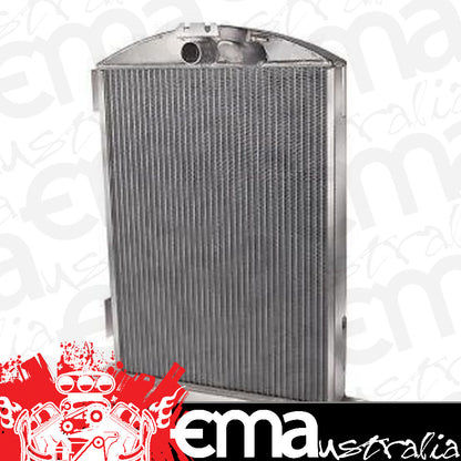 AFCO STREET ROD ALUMINIUM RADIATOR SUIT 1932 Ford WITH Ford ENGINE AFC80145FN