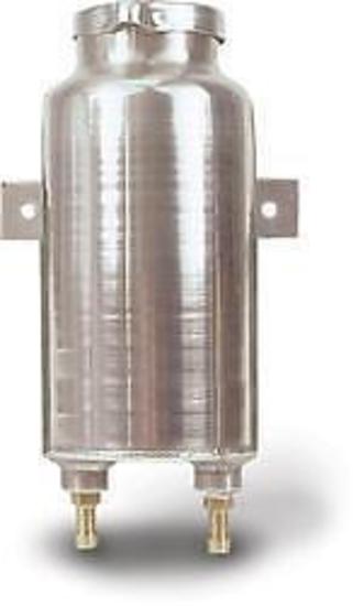 Aeroflow Performance Products AFC80158 AFCO RACING ALUMINIUM RADIATOR CATCH CAN 850ML 5/16" BARBS 8X3"