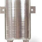 AFCO RACING ALUMINIUM RADIATOR CATCH CAN 850ML 5/16" BARBS 8X3" AFC80158