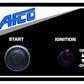 AFCO AFC85010B Switch Panel Ignition Switch/Starter Button 3''x4''