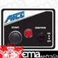 AFCO AFC85011B Switch Panel Ignition Switch/Starter Button w/ Light 3''x4''