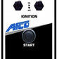 AFCO AFC85032B Switch Panel Ignition Switch/Accessory Switch/Starter Button 4-1/8''x5-7/8''