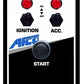 AFCO AFC85053B Switch Panel Ignition Switch/Accessory Switch/Starter Button w/ Lights 4-1/8''x5-7/8''