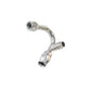Aeroflow AFFCE-06135B -6 A/C W/Charge Port 135 Deg Stainless