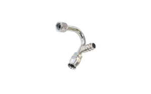 Aeroflow AFFCE-06135B -6 A/C W/Charge Port 135 Deg Stainless