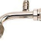 Aeroflow AFFCE-0690B -6 Airconditioning Fitting with Charge Port 90 Degree