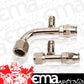 Aeroflow AFFCE-08B -8 Airconditioning Fitting with Charge Port Straight