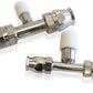 Aeroflow AFFCE-10135B -10 A/C W/Charge Port 135 Deg Stainless