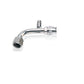 Aeroflow AFFCE-1045B -10 A/C W/Charge Port 45 Deg Stainless