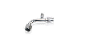 Aeroflow AFFCE-1045B -10 A/C W/Charge Port 45 Deg Stainless