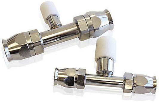Aeroflow AFFCE-10B -10 Airconditioning Fitting with Charge Port Straight